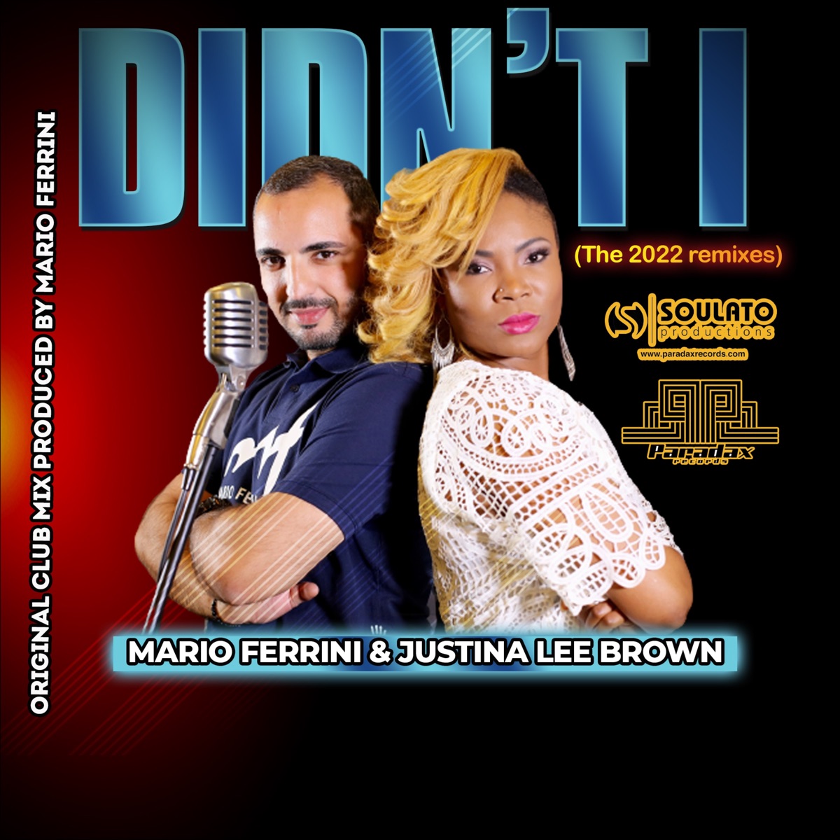 Didn't I by Mario Ferrini & Justina Lee Brown album cover
