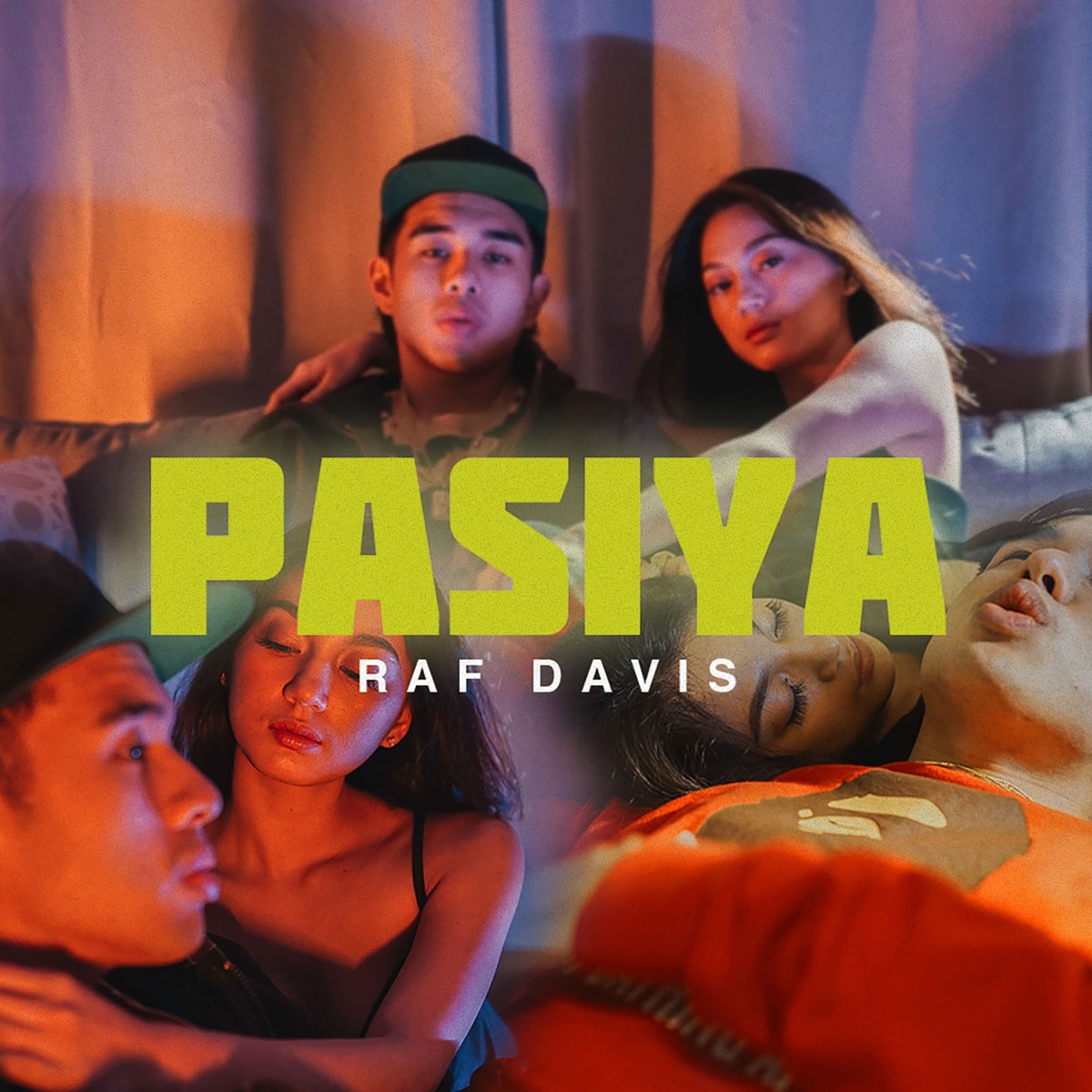 PASIYA - Single by Raf Davis album cover