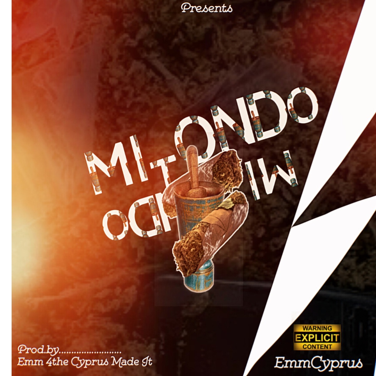 Mitondo (Live) - Single by EmmCyprus album cover