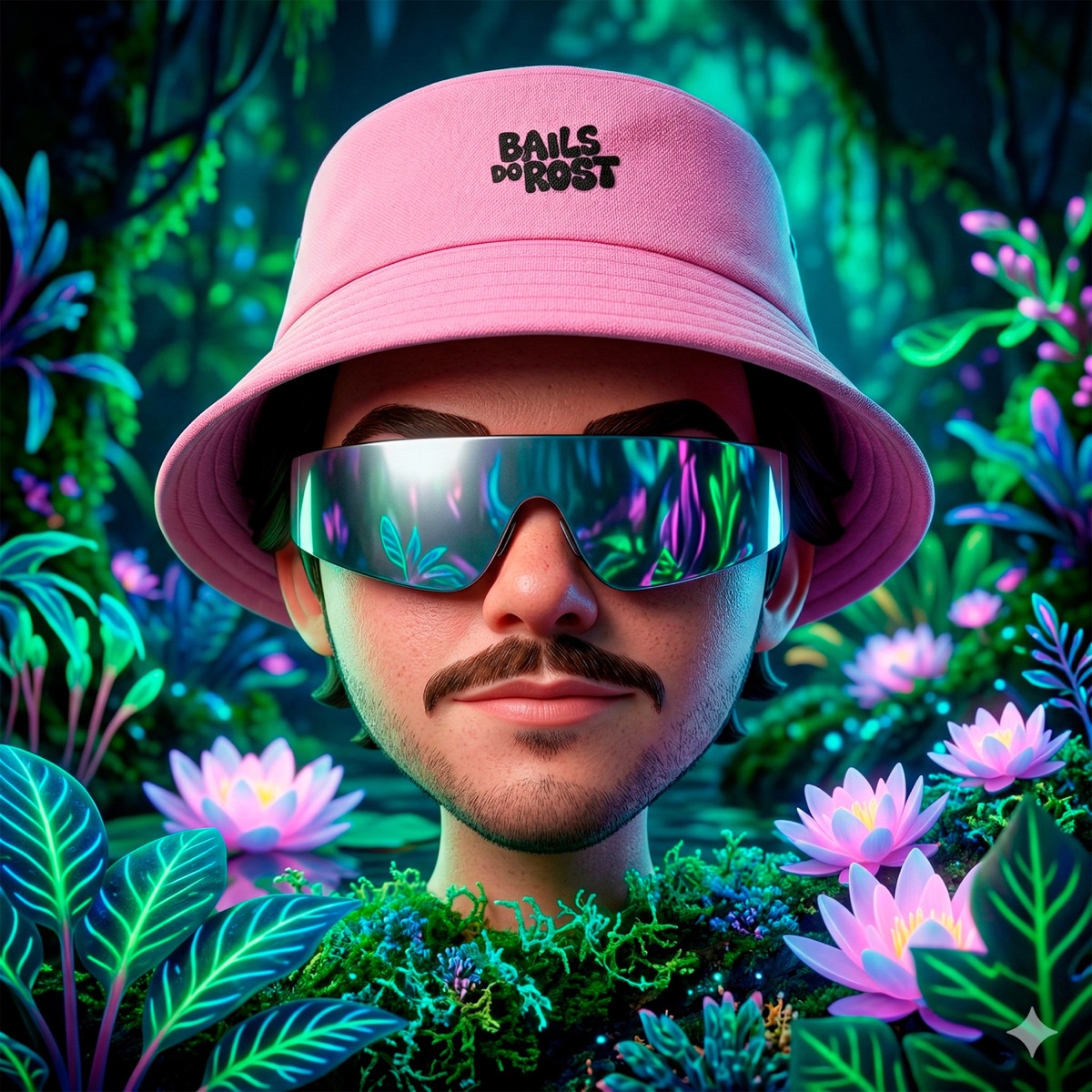 MEGA NO PANTANAL - Single by DjRost album cover