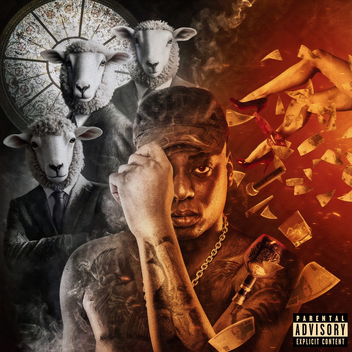 Famosinha Influencer (feat. MC GH Original, Dj Yuri Pedrada, MC Gh do 7 & MC Magal) - Single by Mc Negão Original, Aaron Modesto & MC LUUKY album cover