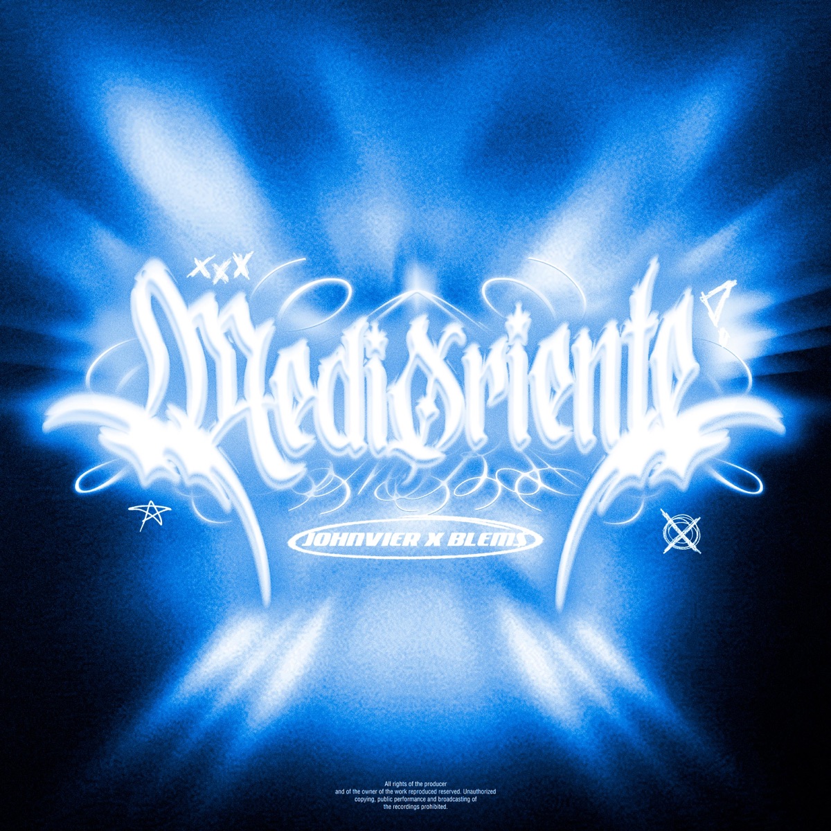 MediOriente (feat. Blem$) - Single by Johnvier album cover