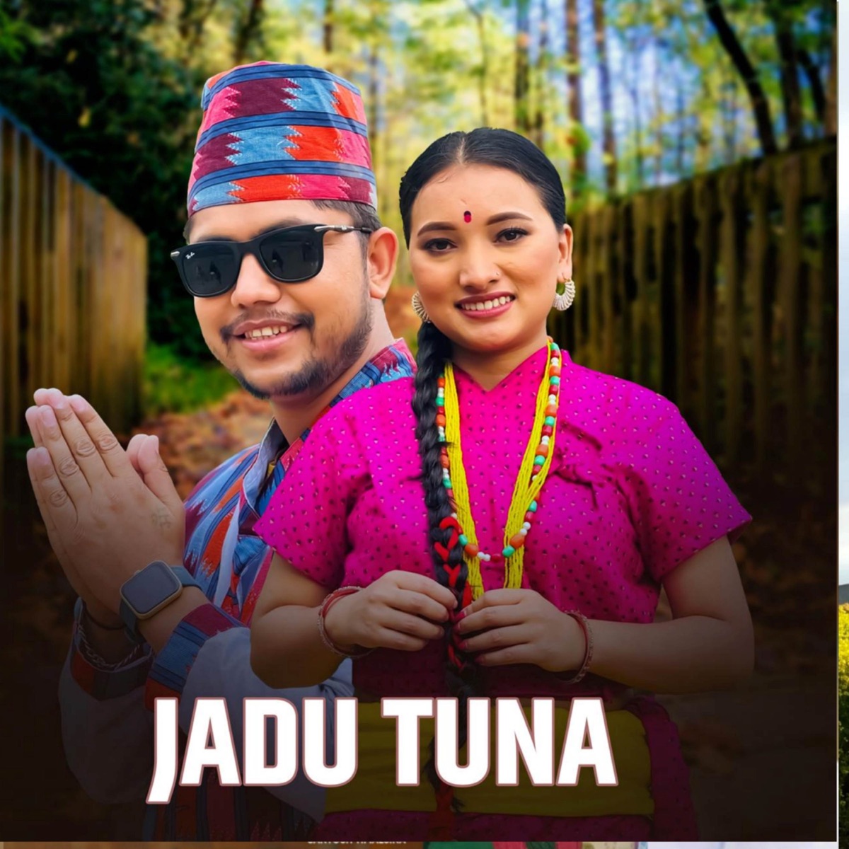 Jadu Tuna - Single by Luma Kc & Govinda Poudel album cover