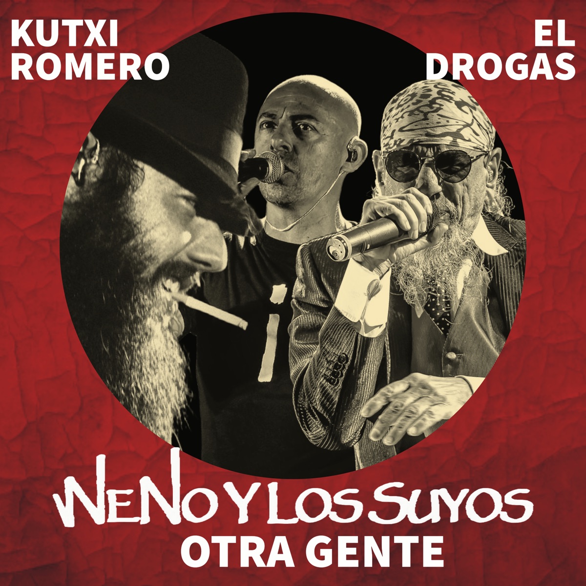 Otra Gente (feat. Kutxi Romero & El Drogas) - Single by Neno y Los Suyos album cover