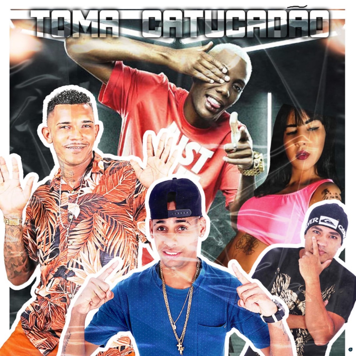Toma Catucadão (feat. Mc Gw & Mc India) - Single by MC Sapão do Recife, Troinha TR & DUCA NO BEAT album cover