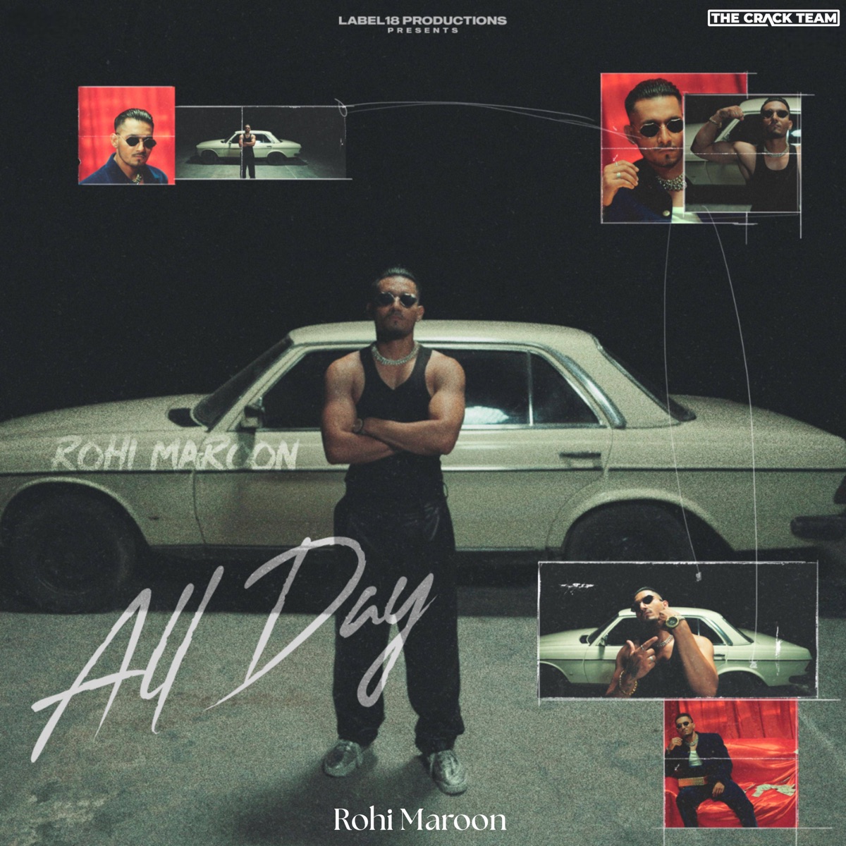 All Day - Single by Rohi Maroon album cover