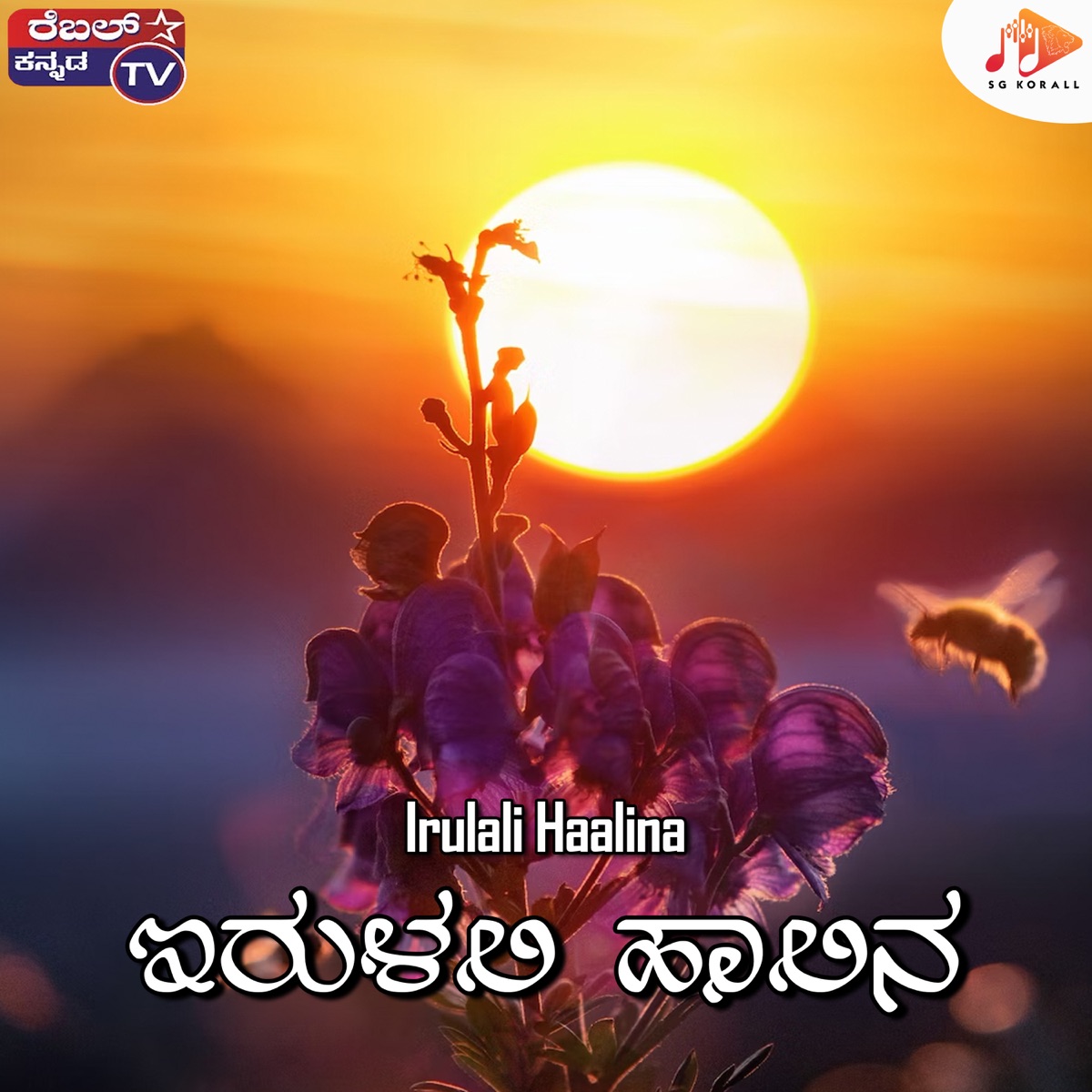 Irulali Haalina - Single by Srihari Khoday, B Gopi & Rajesh Krishnan album cover