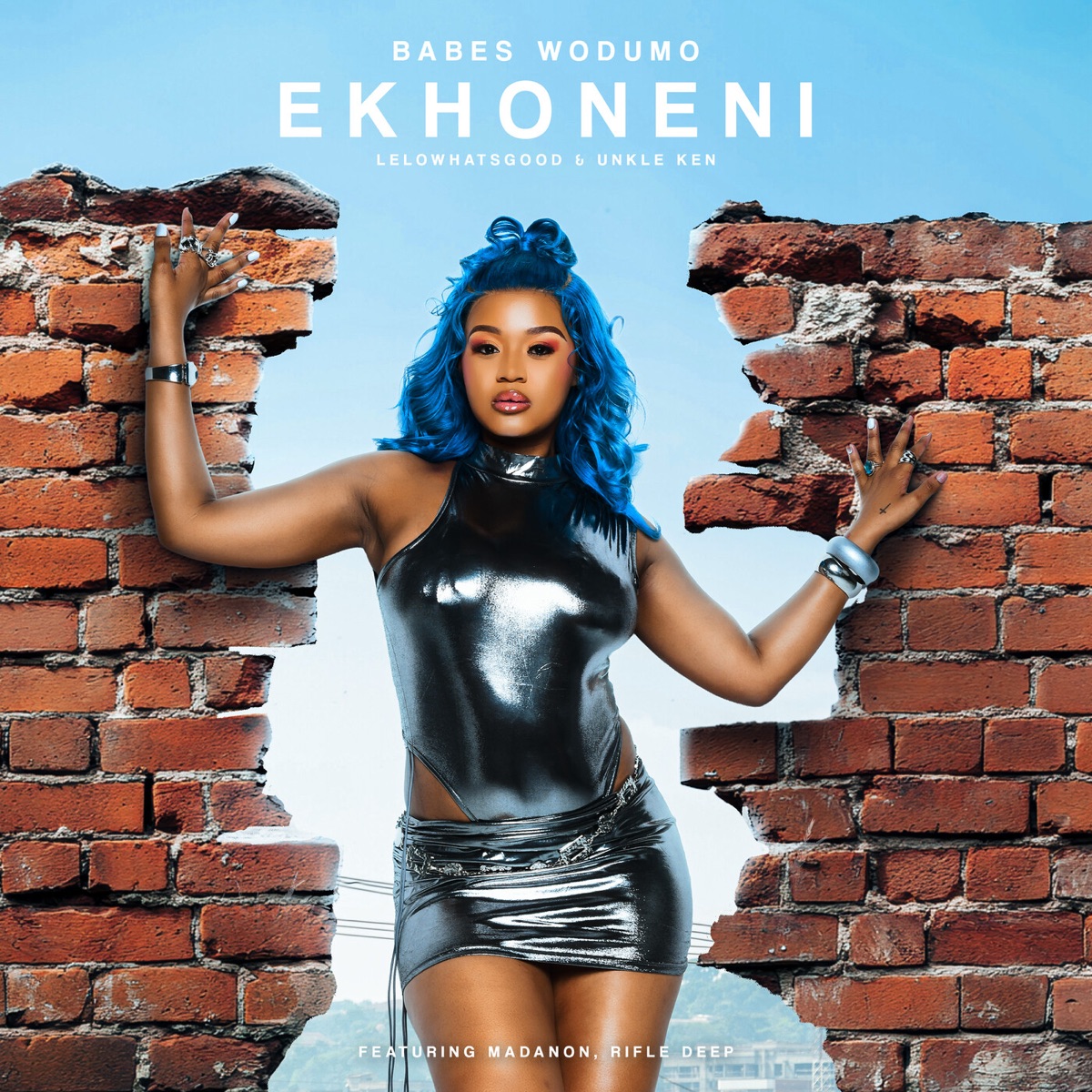 Ekhoneni (feat. Madanon, Rifle Deep & Niseni) - Single by Babes Wodumo, Lelowhatsgood & Unkle Ken album cover