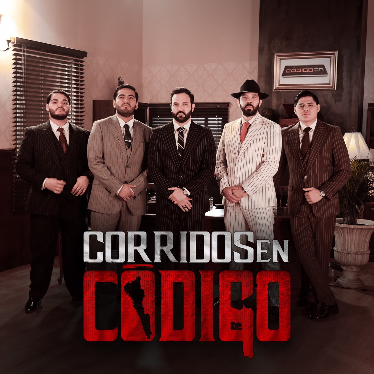 Corridos En Código by Código FN album cover