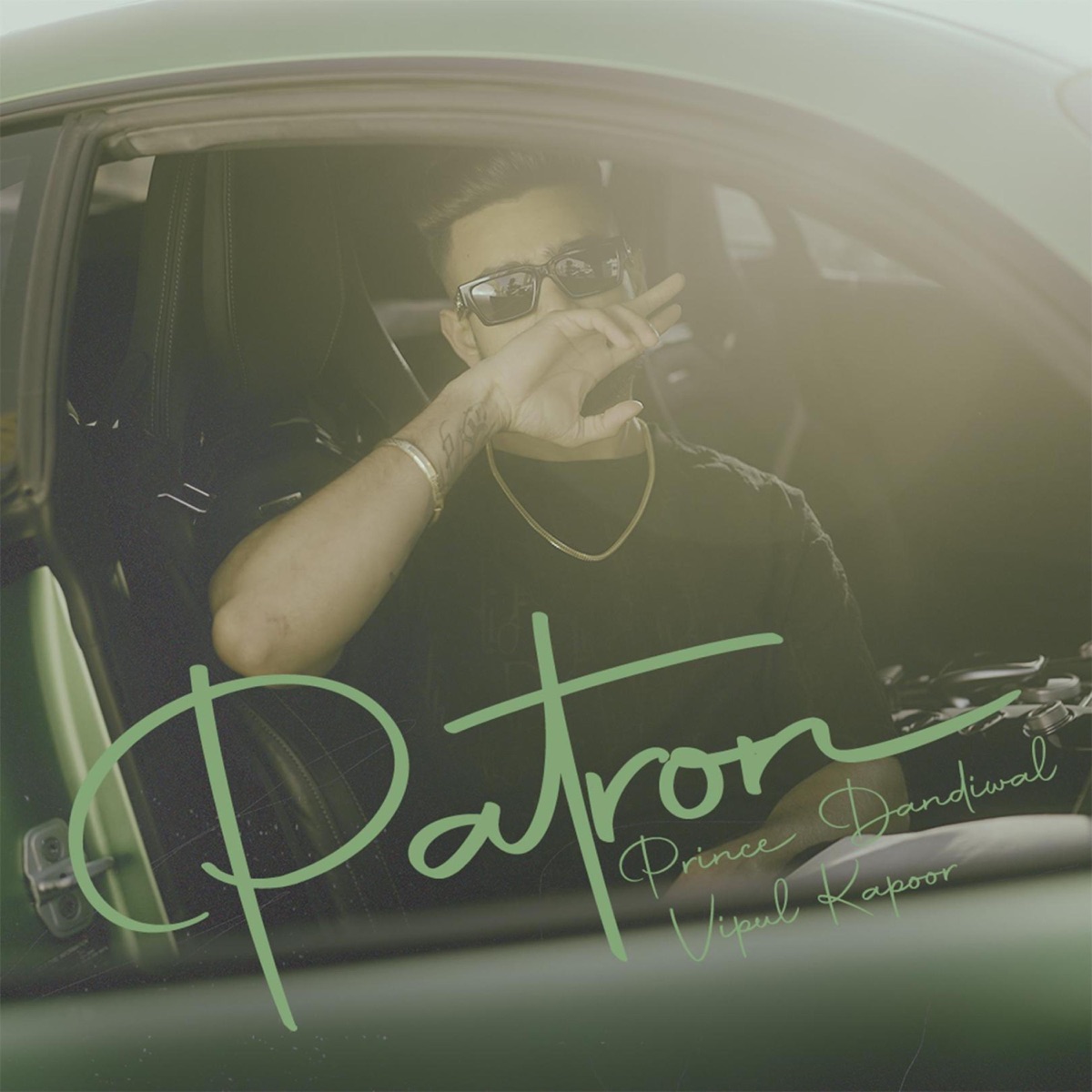 Patron - Single by Prince Dandiwal & Vipul Kapoor album cover