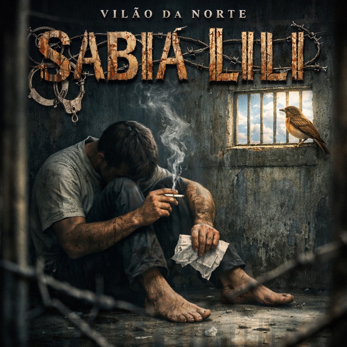 Sabiá Lili - Single by Vilão da Norte album cover