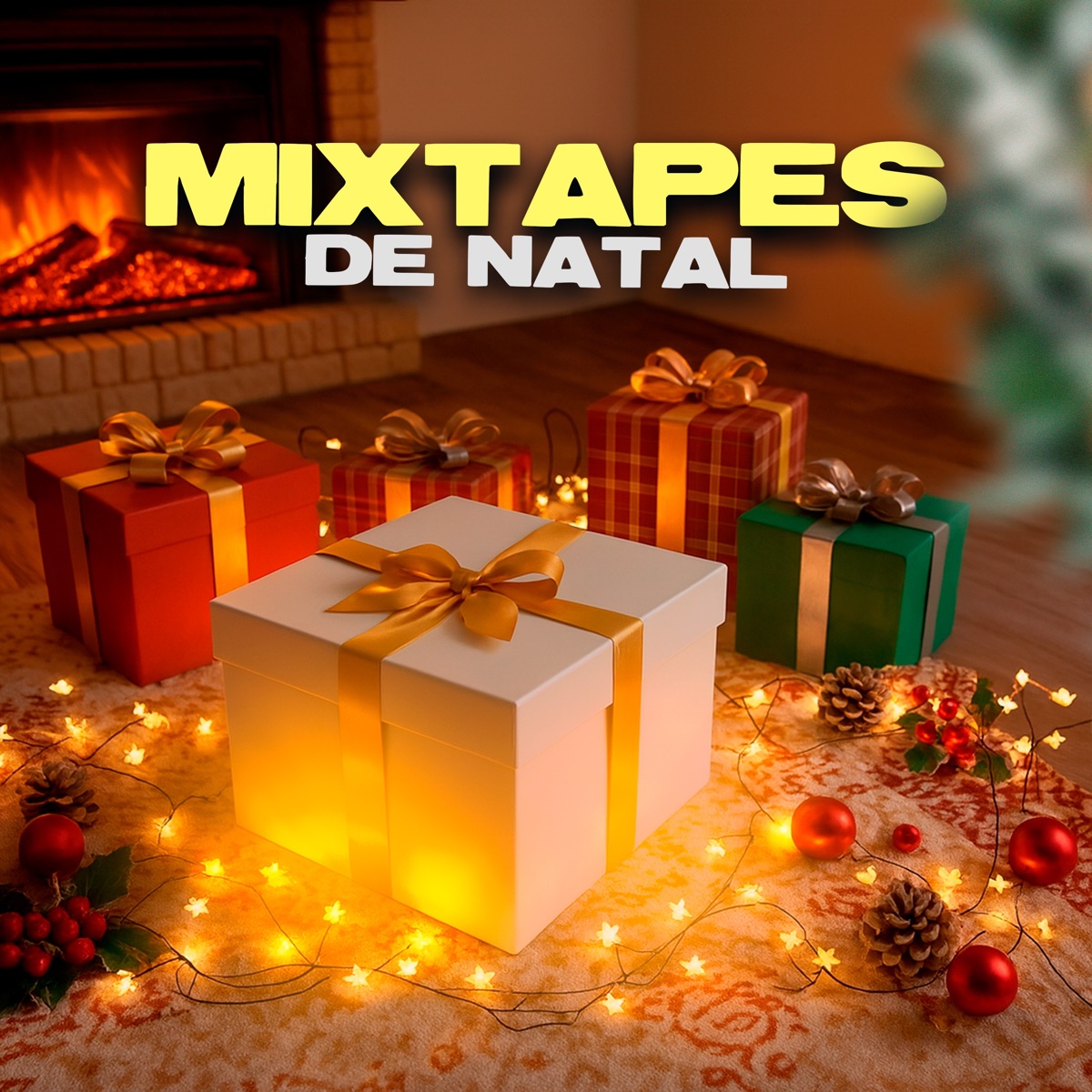Mixtapes de Natal - EP by Neyriellen Ferreira & Cidade Quadrada album cover