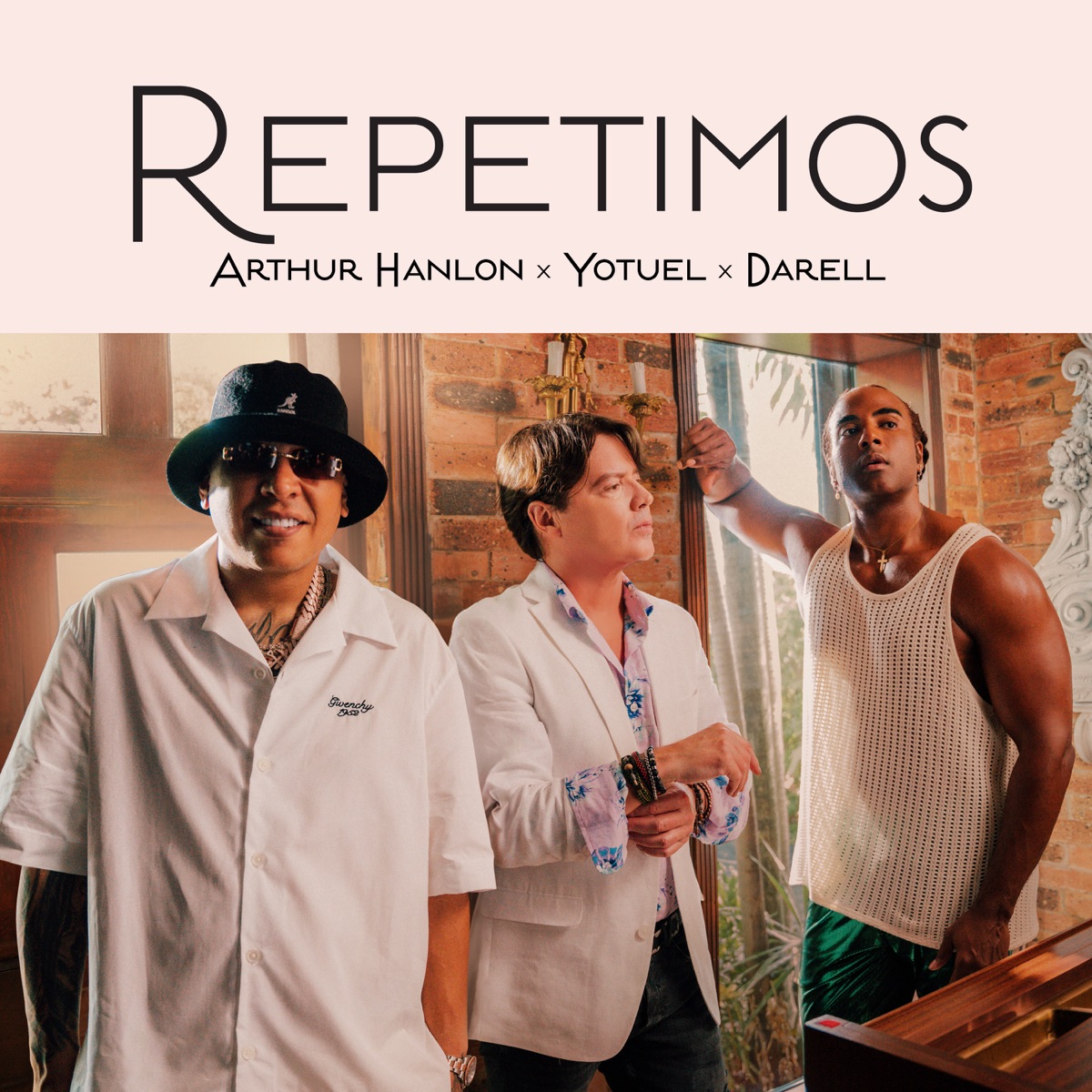 REPETIMOS - Single by Arthur Hanlon, Yotuel & Darell album cover