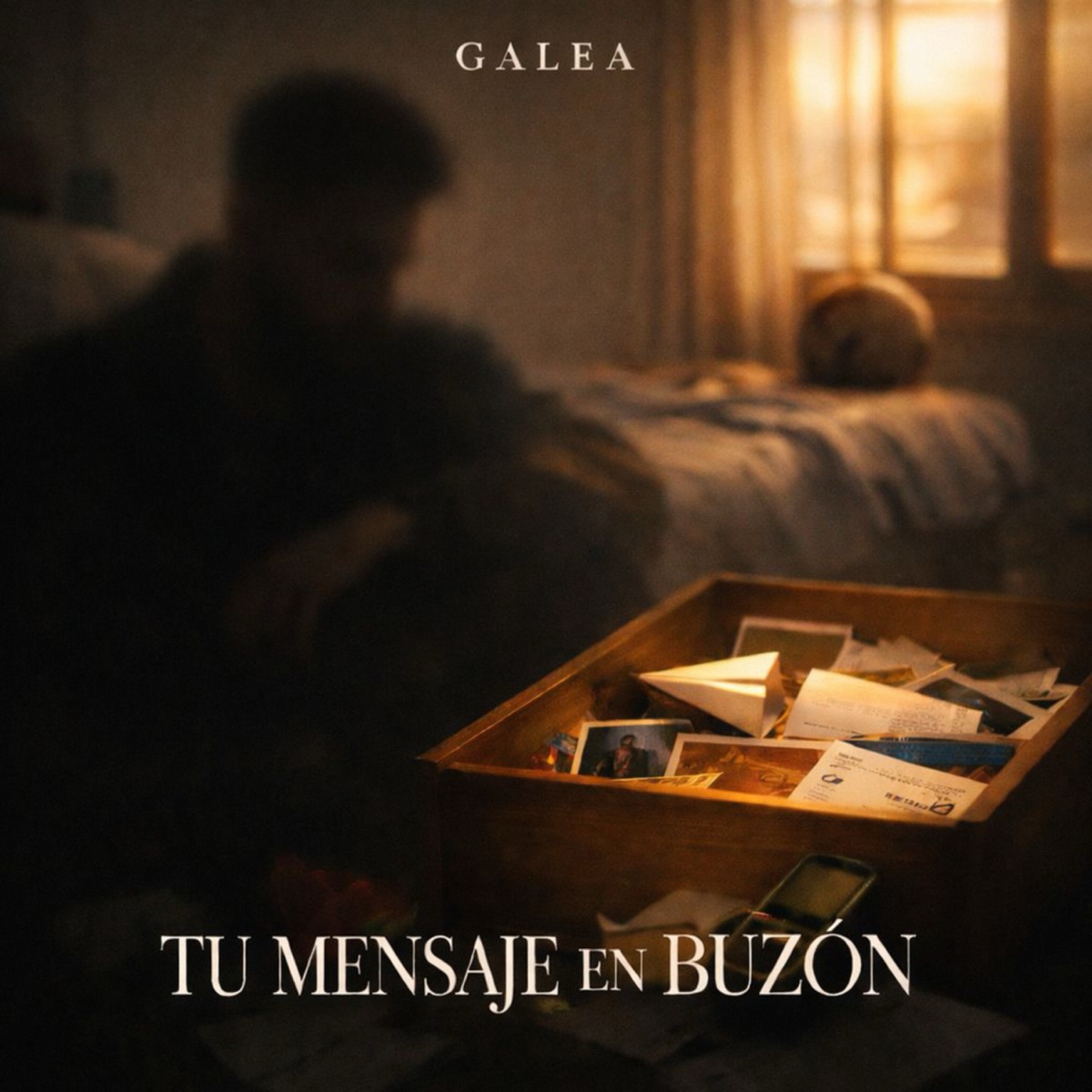 TU MENSAJE EN BUZÓN - Single by Galea album cover