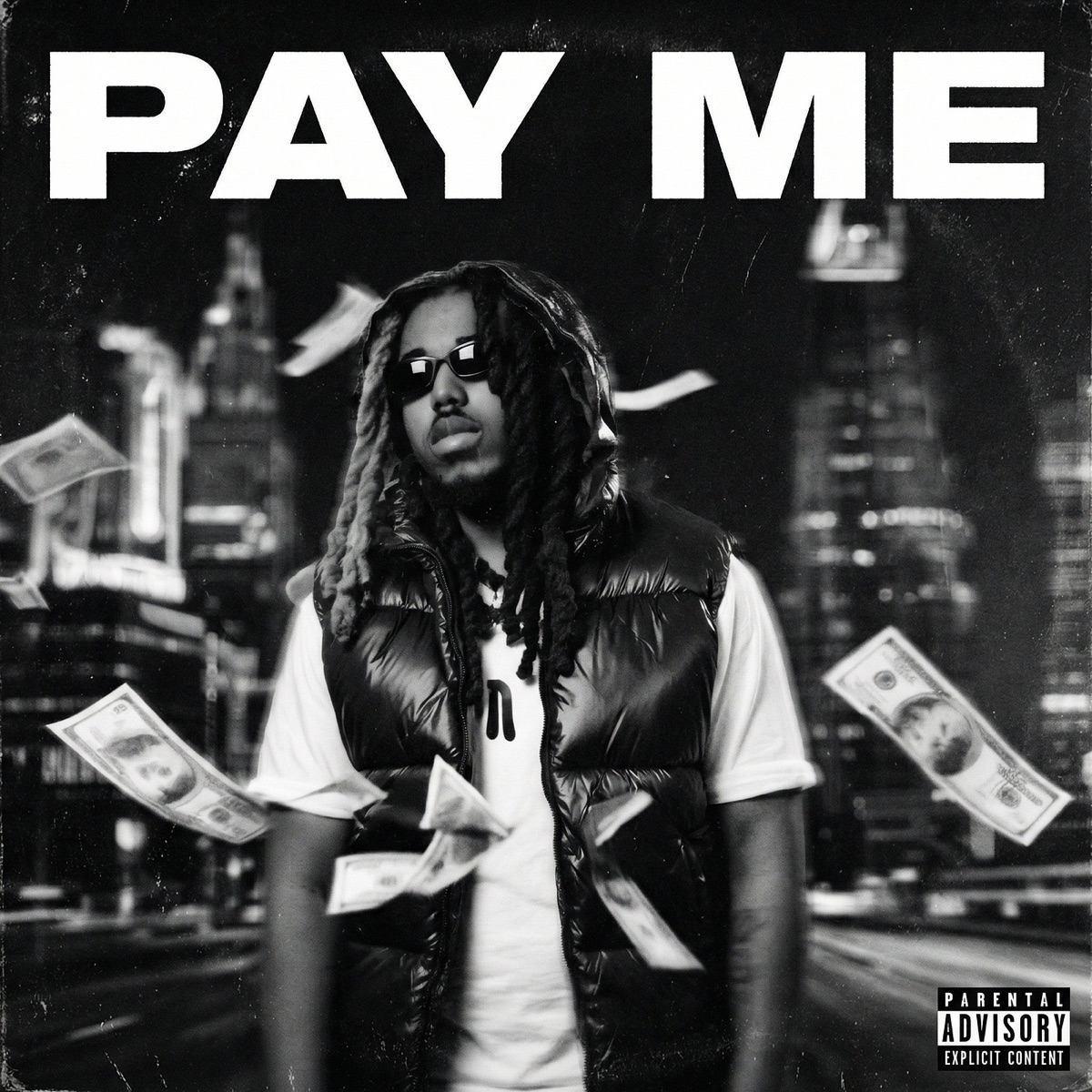 Pay me (feat. sutus) - Single by Lijay album cover