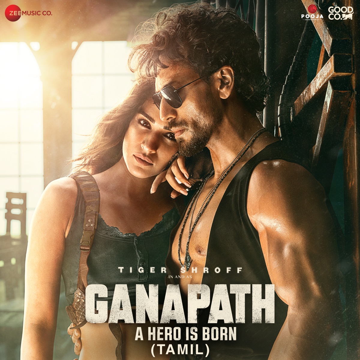 Ganapath - Tamil (Original Motion Picture Soundtrack) - EP by Amit Trivedi, Vishal Mishra & White Noise Studio's album cover