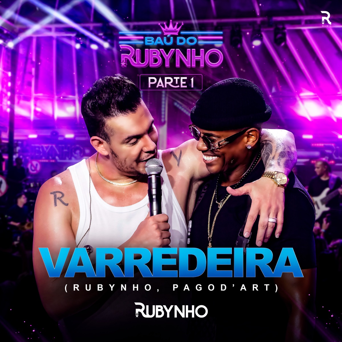 Varredeira - Single by Rubynho & Pagod'art album cover