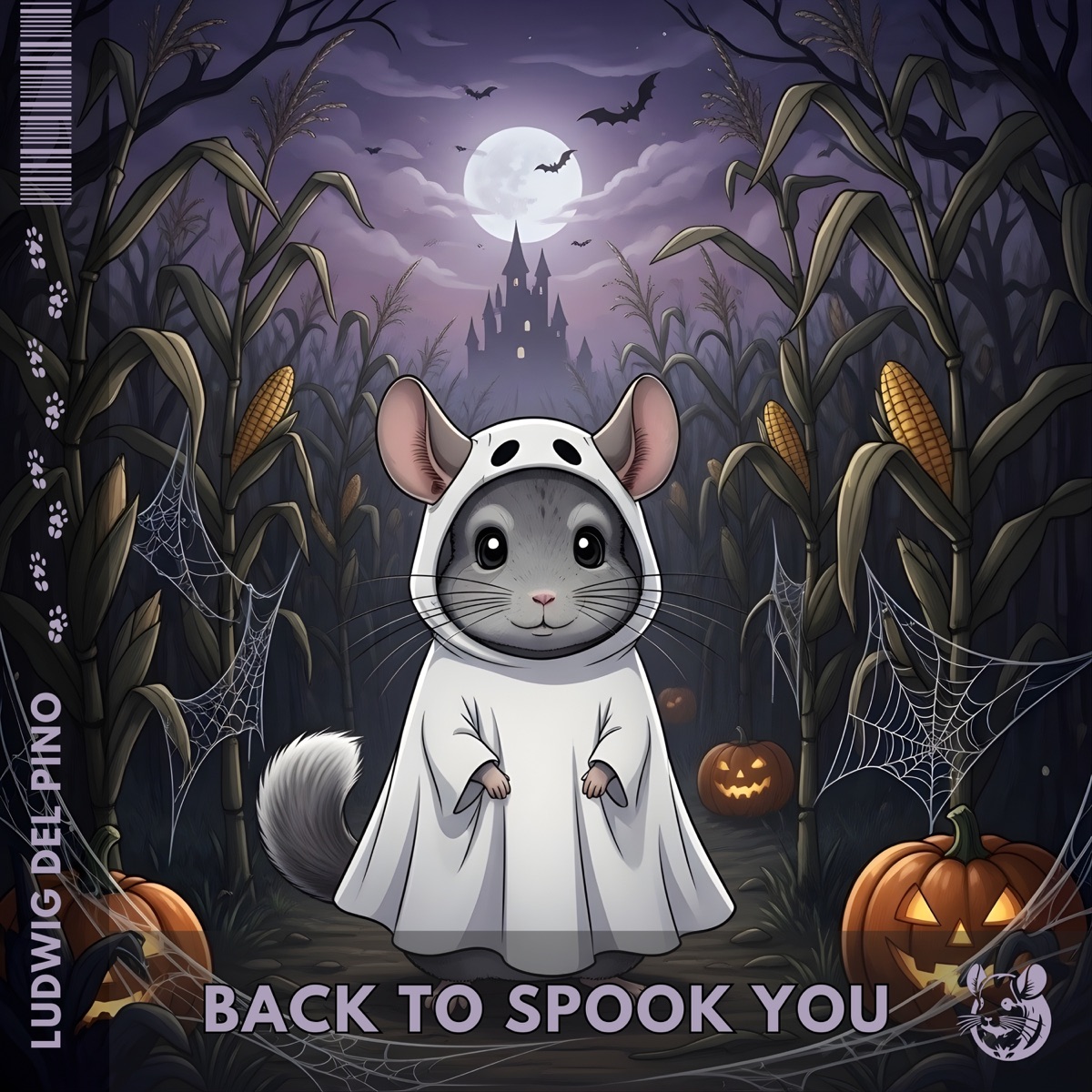 Back to Spook You - Single by Ludwig del Pino album cover