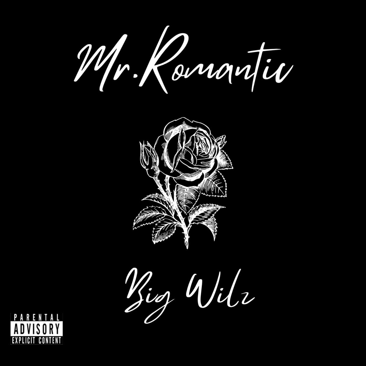 Mr.Romantic by Big Wilz album cover