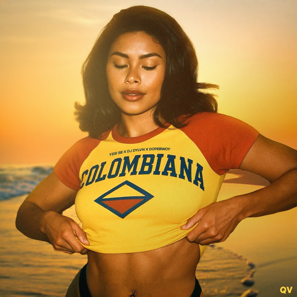 Colombiana - Single by Yssi SB, DJ DYLVN & Dopebwoy album cover