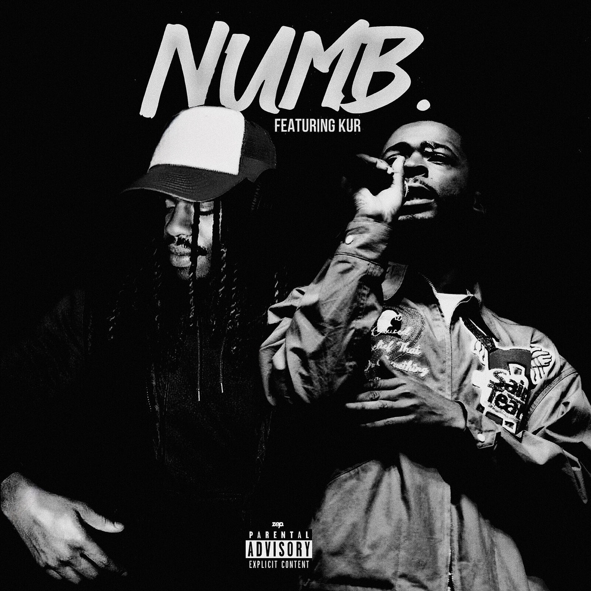 Numb (feat. Kur) - Single by NSH GHXST album cover artwork