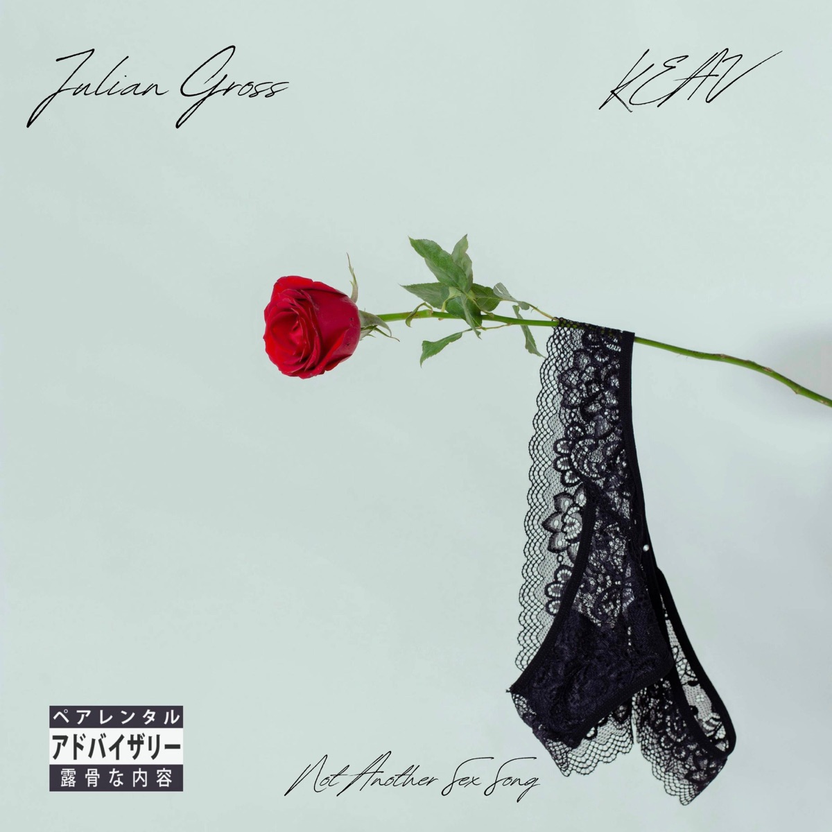 notanothersexsong (feat. KEAV) - Single by Julian Gross album cover