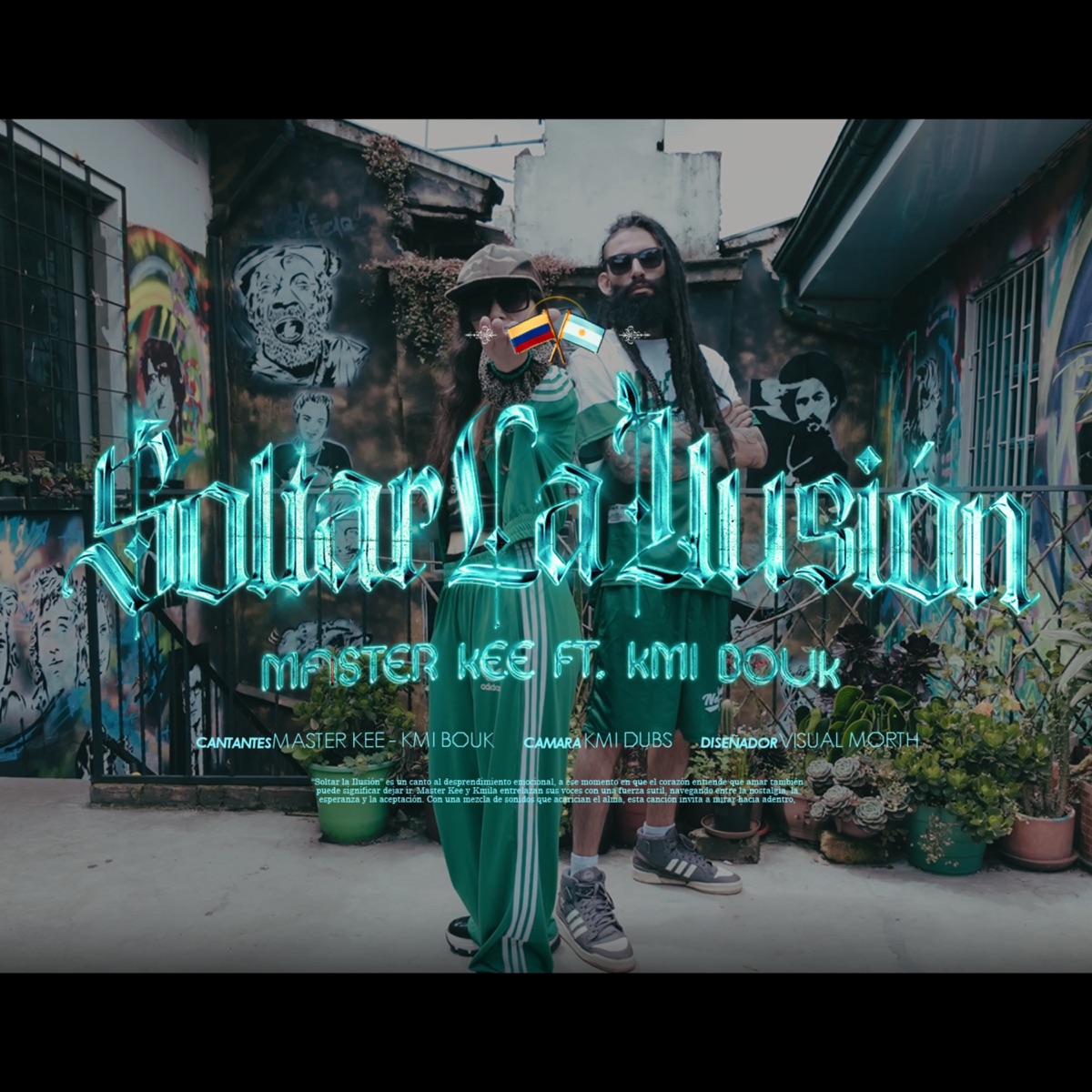Soltar la ilusión (feat. Kmi Douk) - Single by Master kee album cover