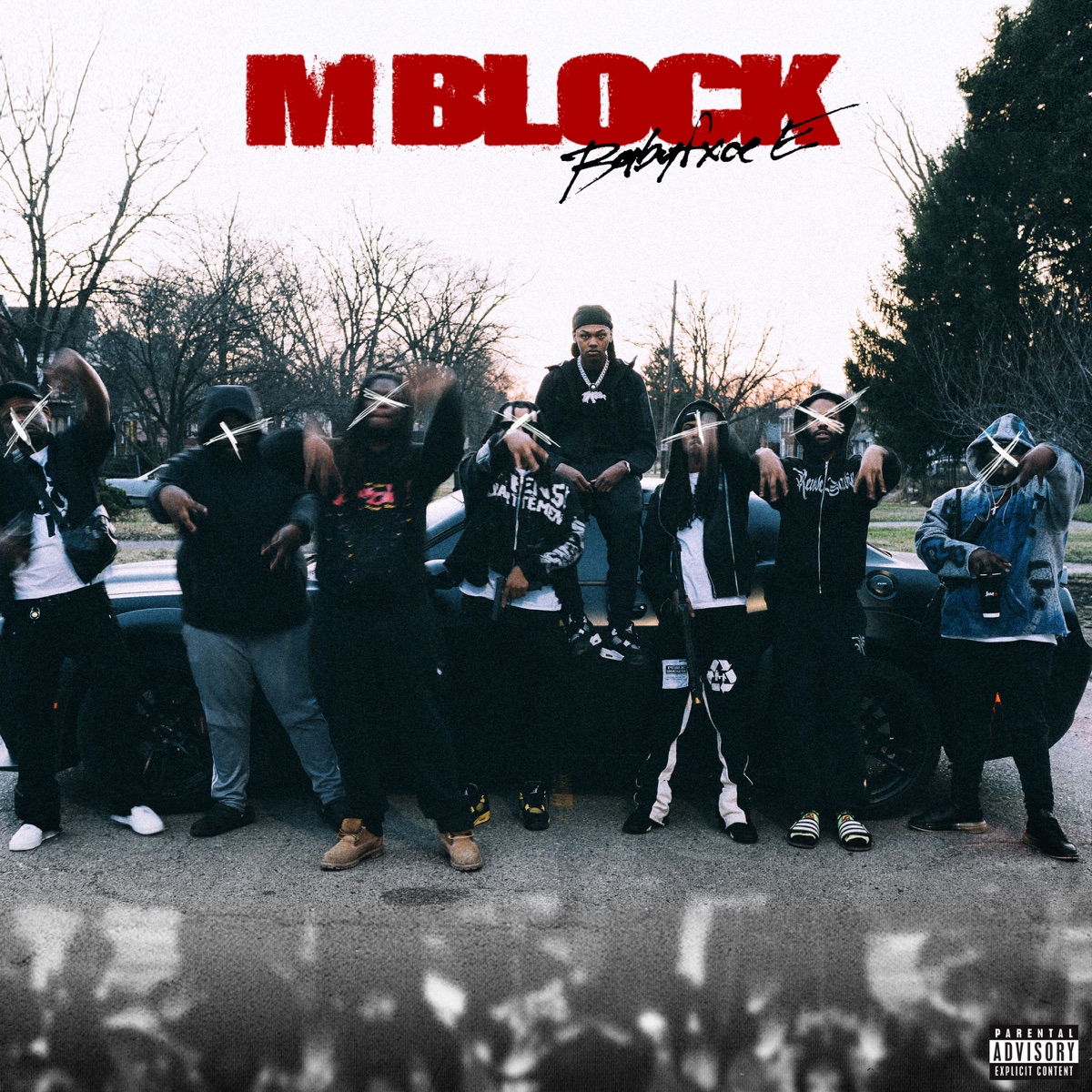 M Block (Deluxe) by Babyfxce E album cover artwork