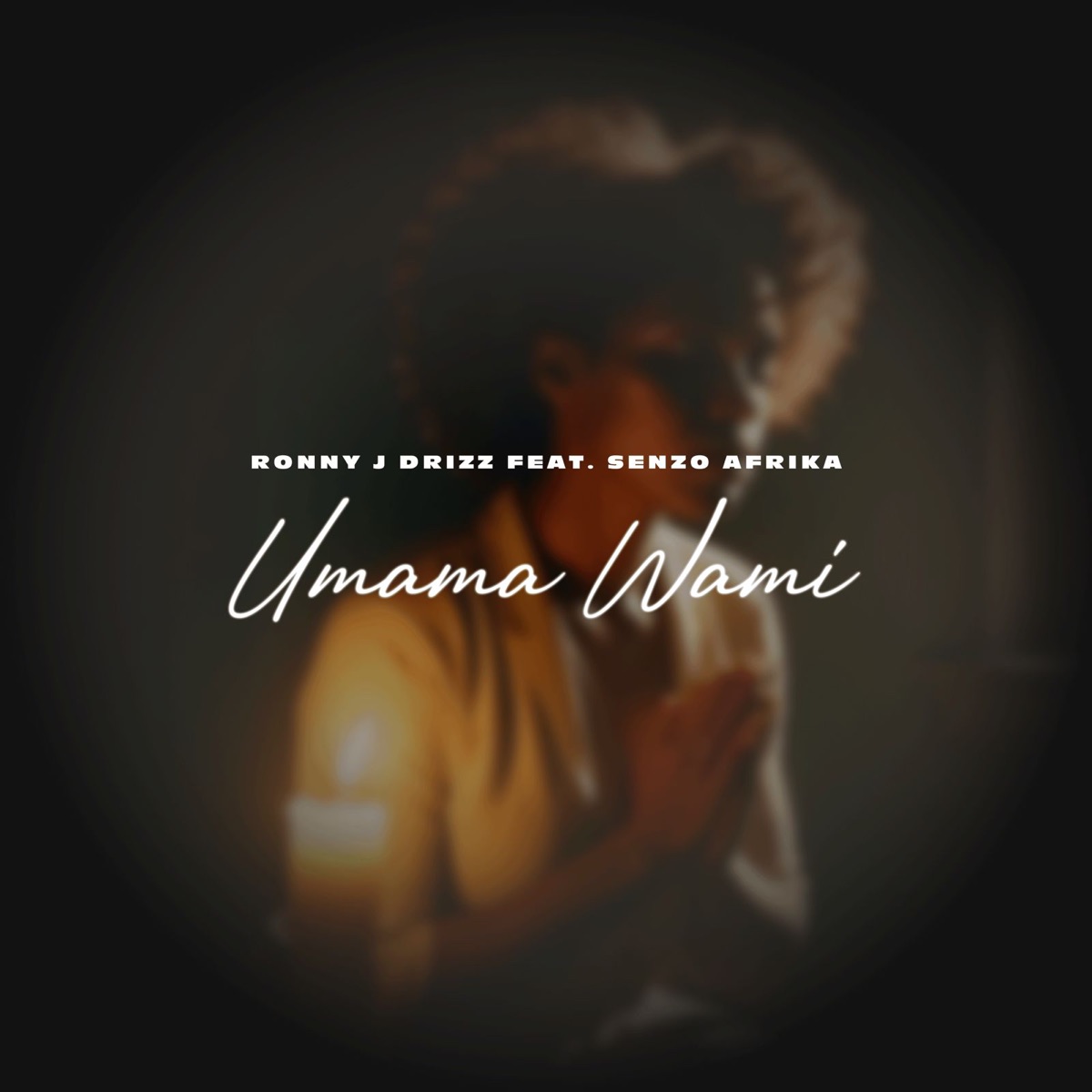 Umama Wami (feat. Senzo Afrika) - Single by Ronny J Drizz album cover