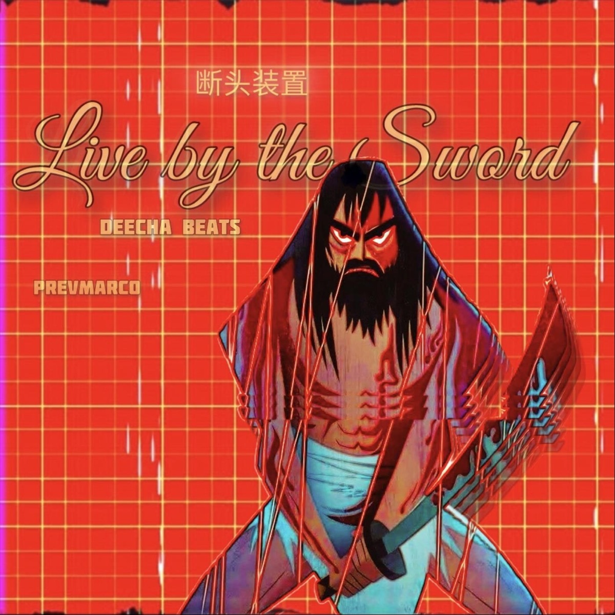 Live by the Sword (feat. Jabbathakut) - Single by PrevMarco & Deecha Beats album cover