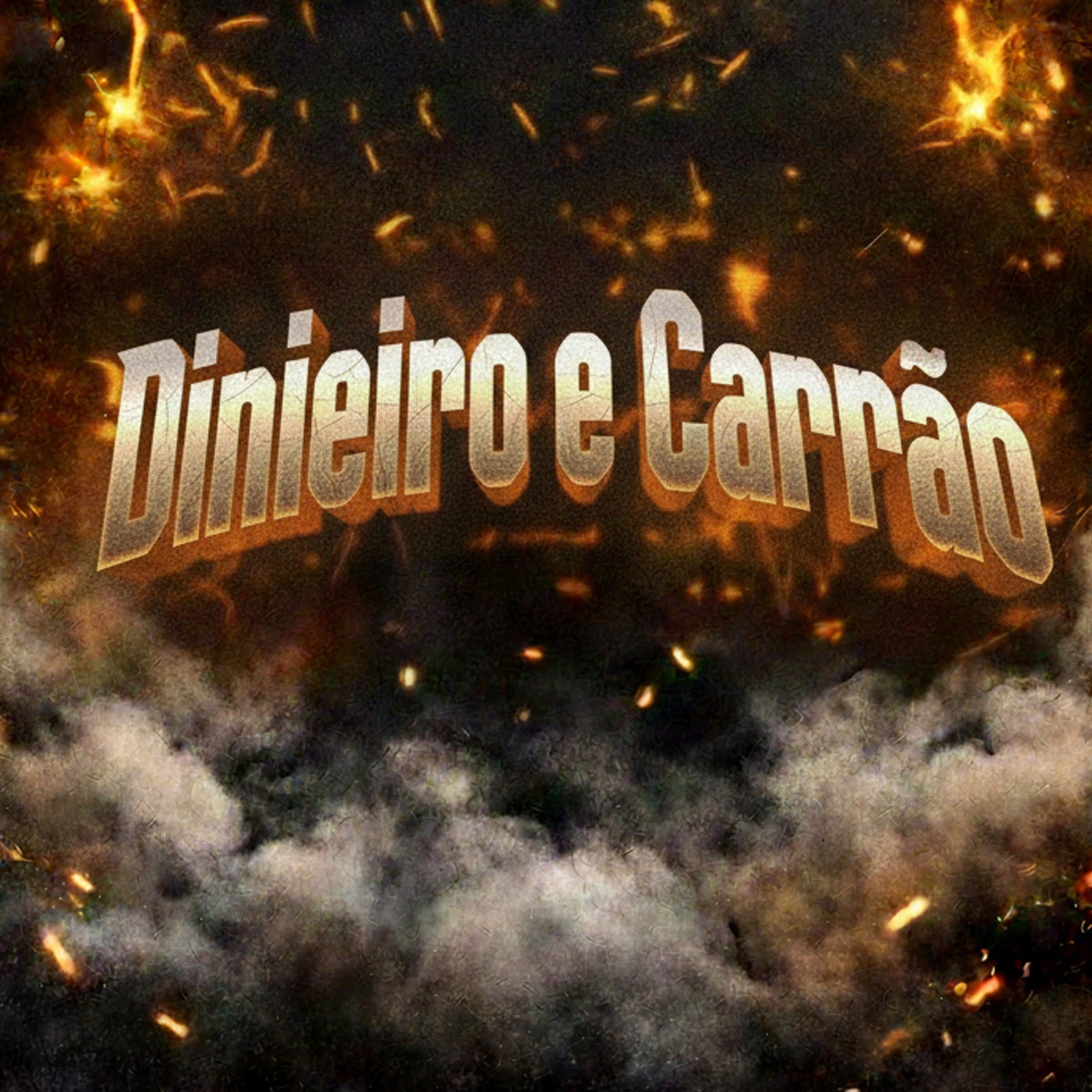 Dinheiro e Carrão - Single by DJ RF3 & Bene MilGrau album cover