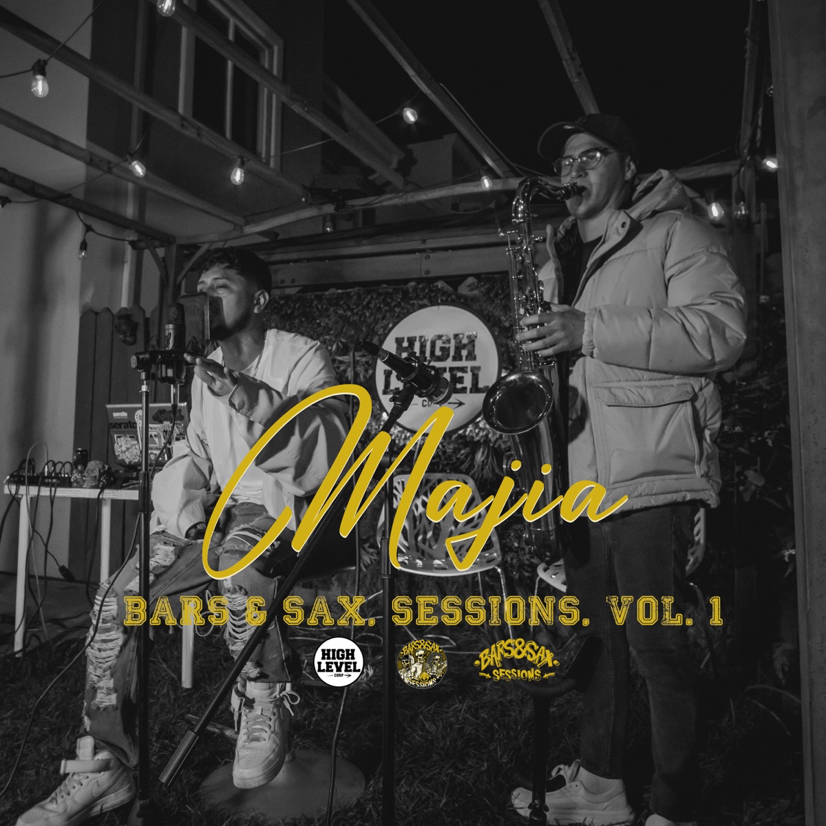 Majia : Bars & Sax Sessions, Vol. 1 (feat. Majia) - Single by Bars and sax sessions album cover