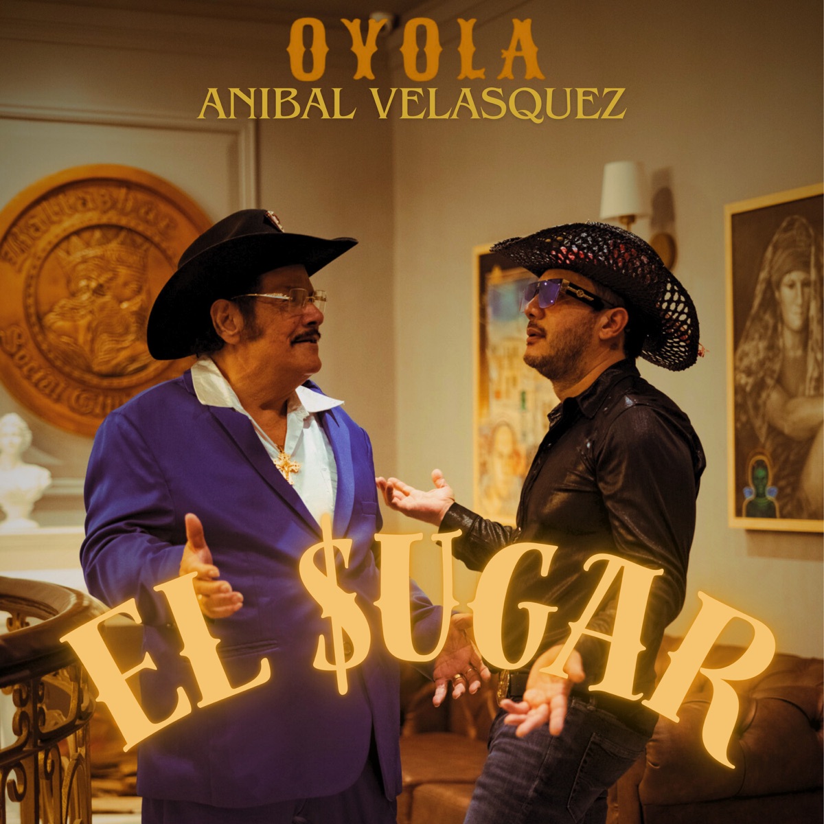 El Sugar - Single by Andres Oyola & Anibal Velasquez album cover