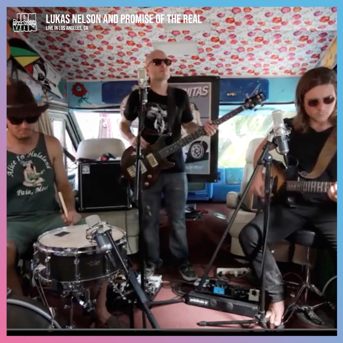 Jam In the Van: Live Session - EP by Lukas Nelson & Promise of the Real album cover