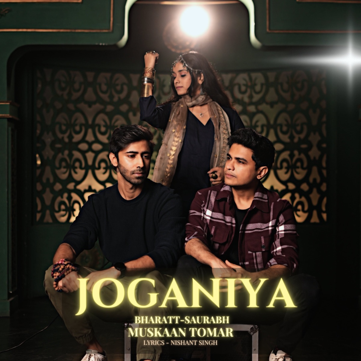 Joganiya - Single by Bharatt-Saurabh & Muskaan Tomar album cover