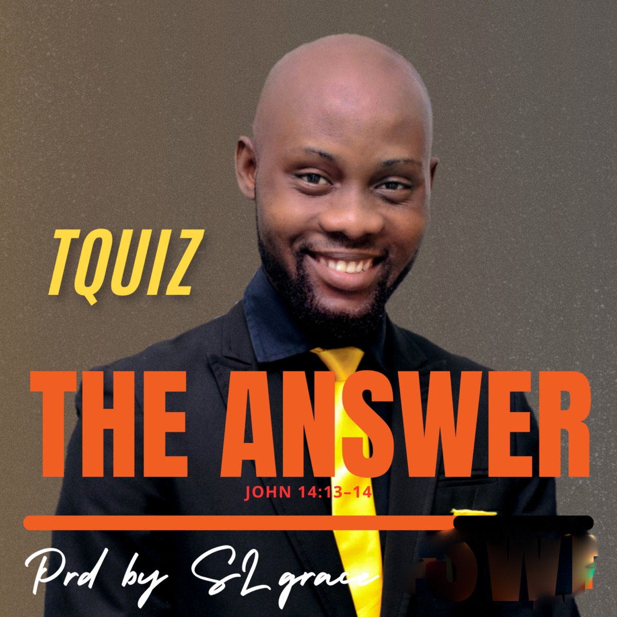 The Answer - Single by Tquiz album cover