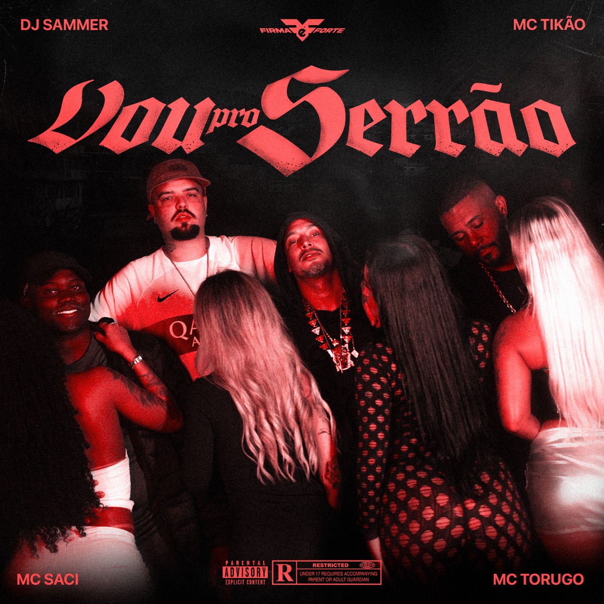 Vou pro Serrão - Single by MC Tikão, MC Saci, MC Torugo & DJ Sammer album cover