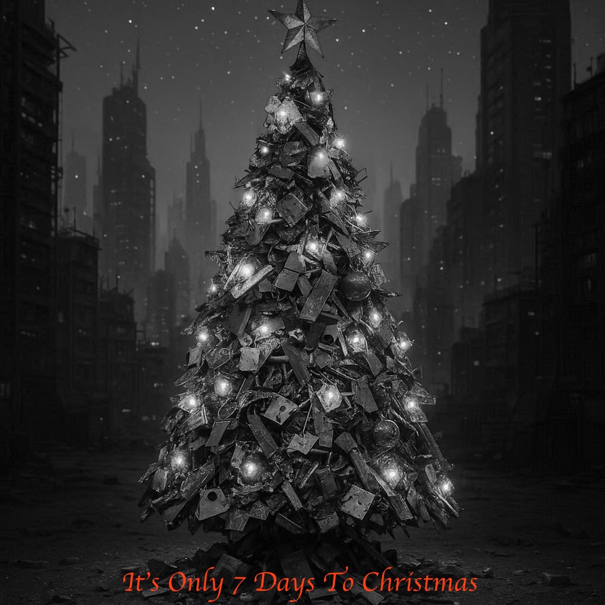 It's Only 7 Days To Christmas - Single by 7 Days To Christmas album cover