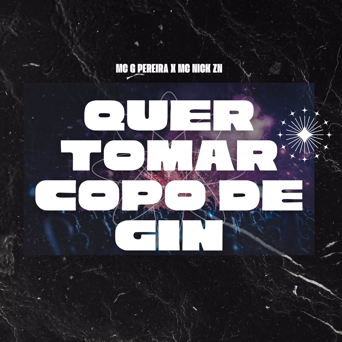 Quer Tomar Copo De Gin - Single by MC NICK ZN, MC G PEREIRA, Dj Lipe MPC & Next Records album cover