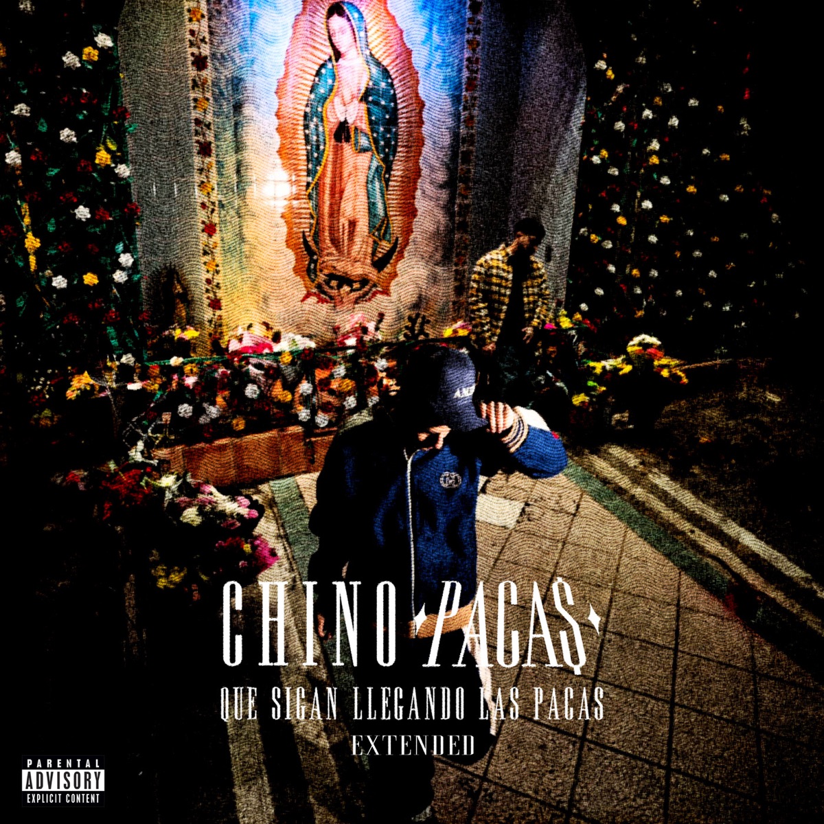 Que Sigan Llegando Las Pacas (Extended) by Chino Pacas album cover