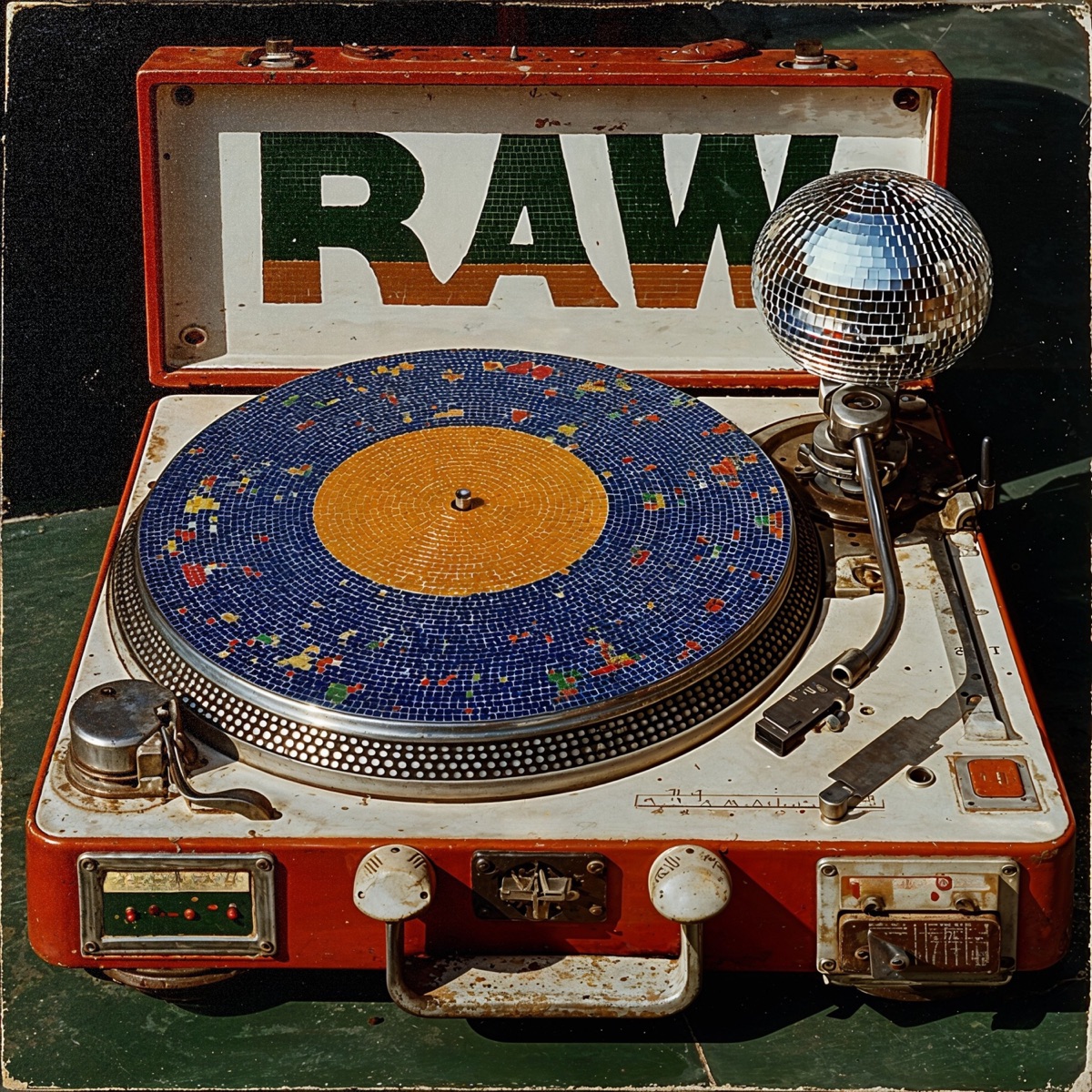 RAW by Duo Blanc & Noir, Robeat, Yudum Çetiner & Selin Şekeranber album cover
