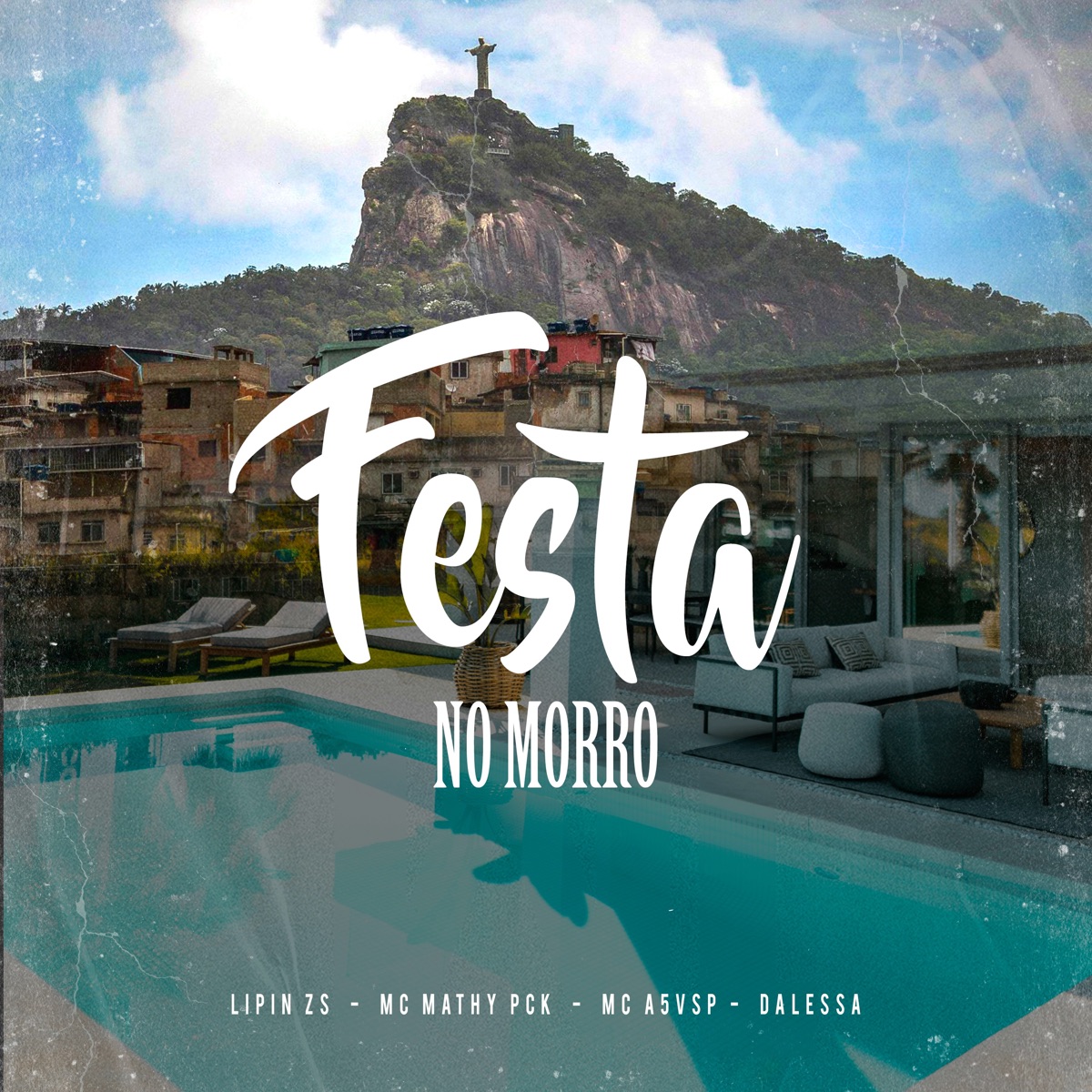 Festa no Morro (feat. ProdManoBH) - Single by Mc Lipin Zs, MC Mathy, MC A5VSP & Dalessa album cover