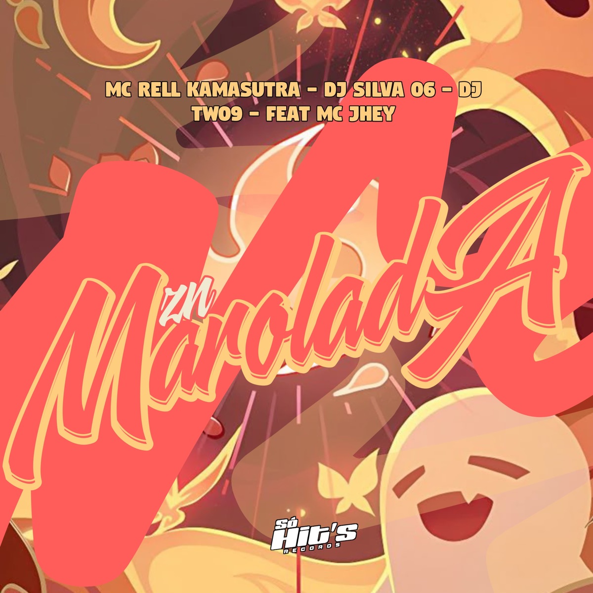 Zn Marolada (feat. Mc Jhey) - Single by DJ SILVA 06, DJ Two9 & Mc Rell Kamasutra album cover