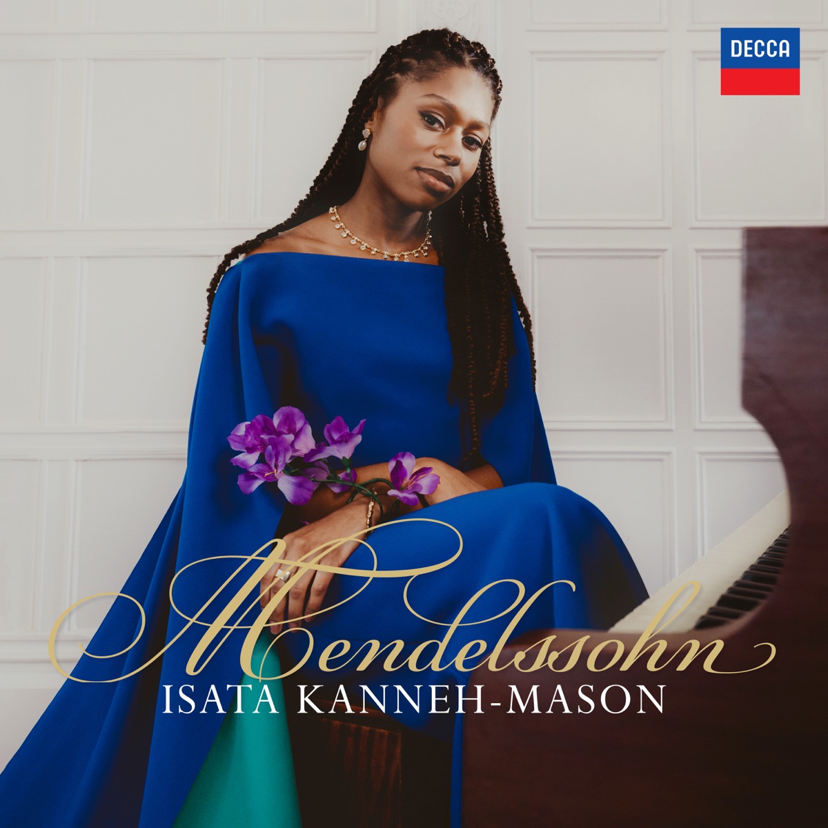 Mendelssohn by Isata Kanneh-Mason, London Mozart Players & Jonathan Bloxham album cover