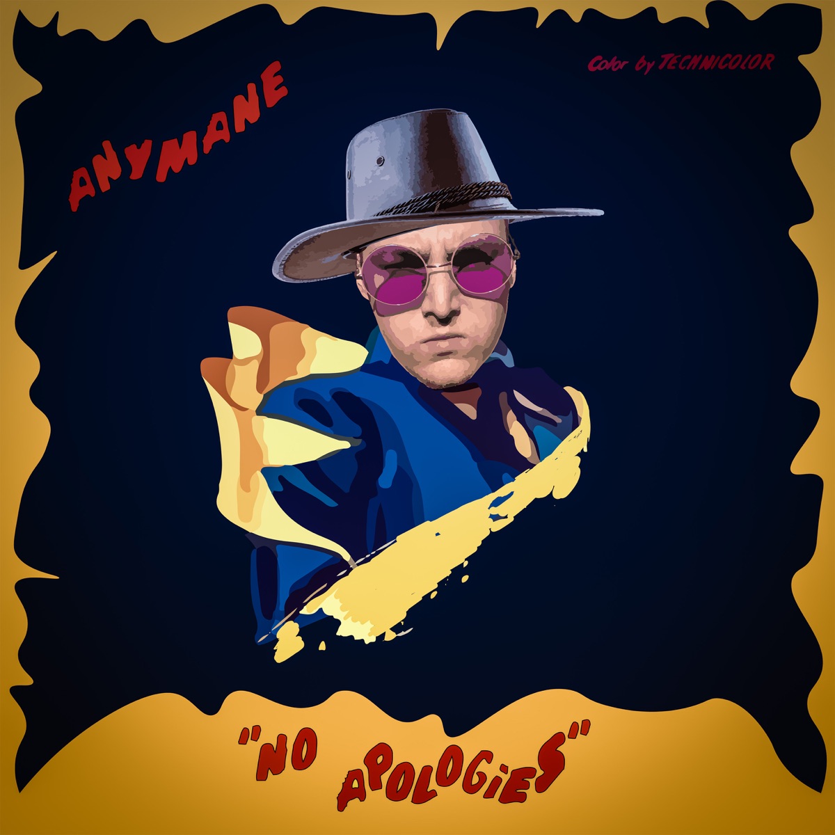 NO APOLOGiES - Single by anymane. album cover