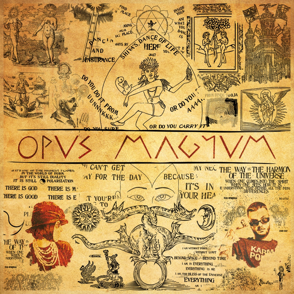 OPUS MAGNUM by Gridan & Killa Fonic album cover