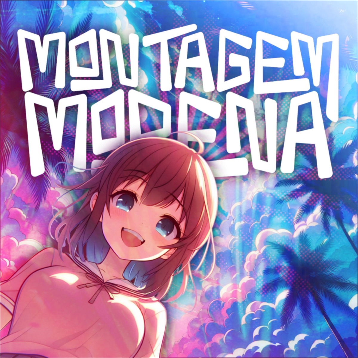 MONTAGEM MORENA - EP by PANDA!, REVERSXN & Habazane album cover