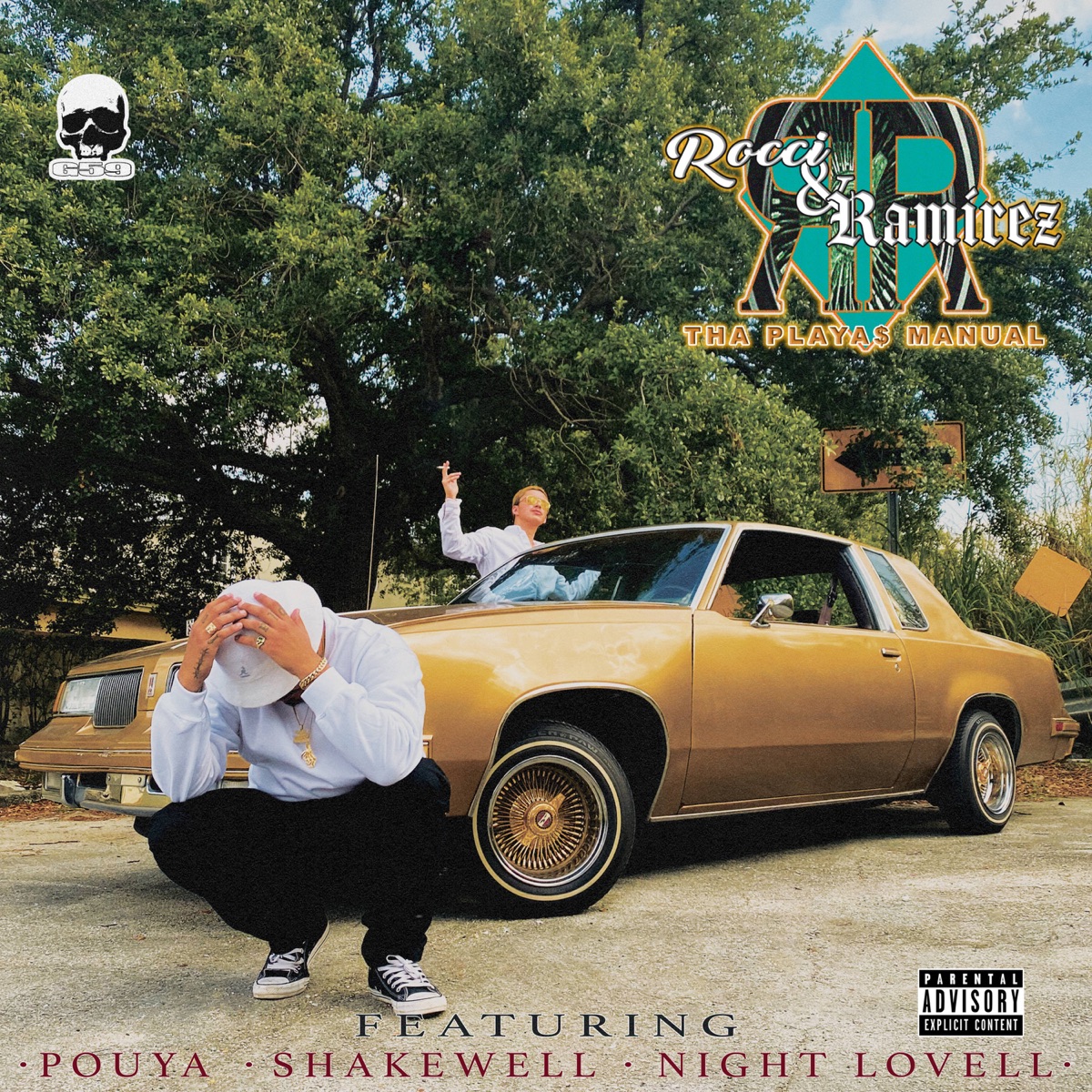 THE PLAYA$ MANUAL by Ramirez album cover