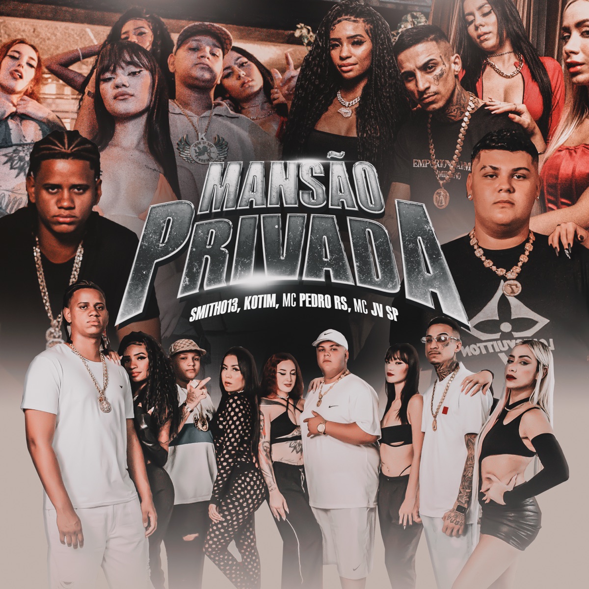 Mansão Privada (feat. Mc Pedro Rs) - Single by Smith013, Kotim & MC JV SP album cover