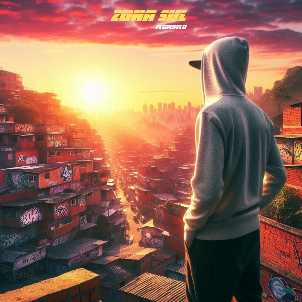 Zona Sul - Single by Flowbelo & Vibox album cover